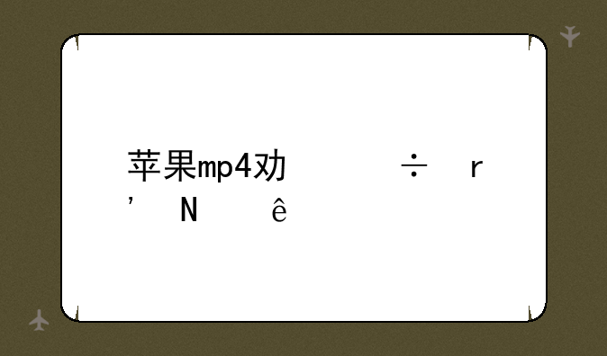 苹果mp4功能有哪些
