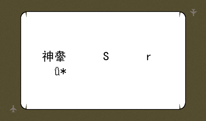 神舟笔记本驱动