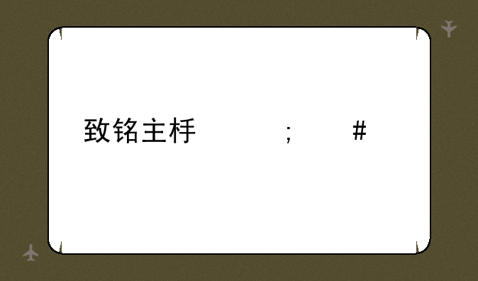 致铭主板怎么样