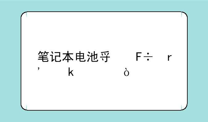 笔记本电池寿命有多久？