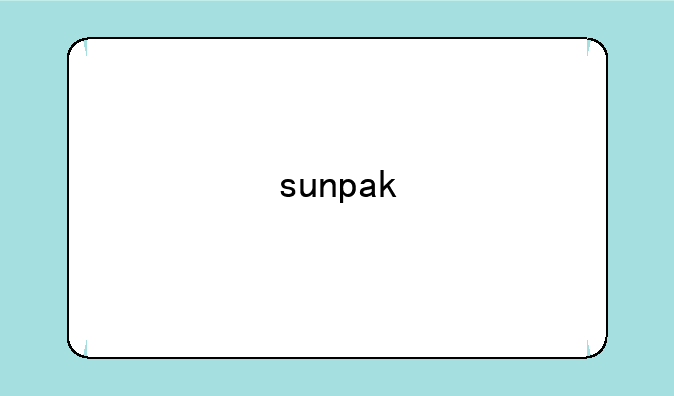 sunpak