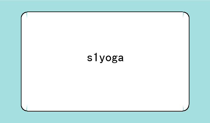 s1yoga