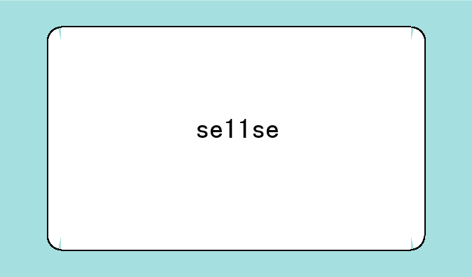 se11se