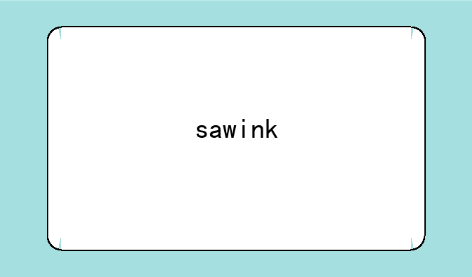 sawink