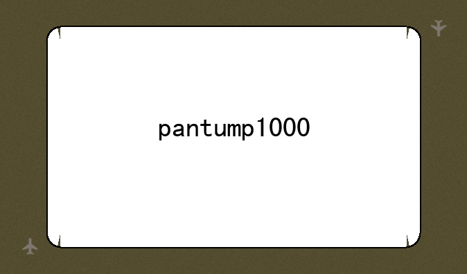 pantump1000