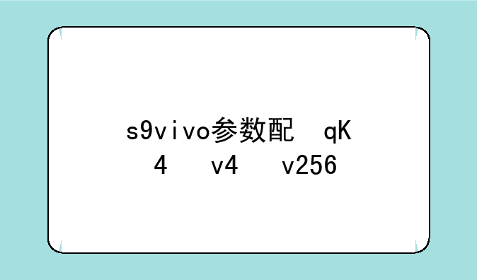 s9vivo参数配置-s9vivo参数8+256
