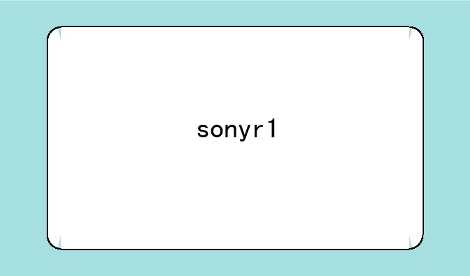 sonyr1