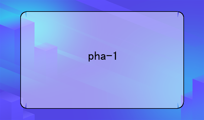 pha-1
