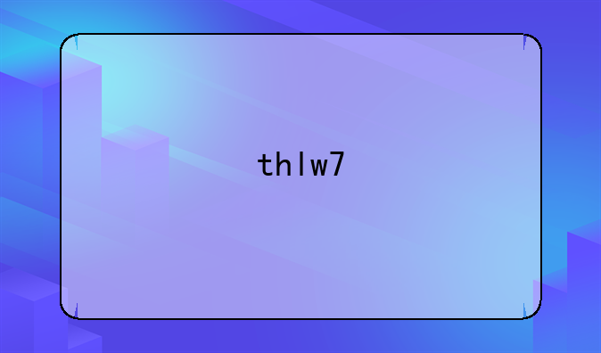thlw7