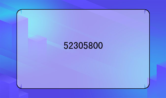 52305800