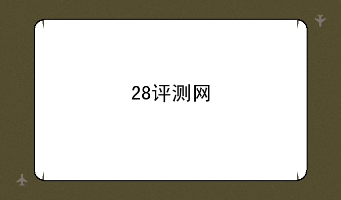 28评测网