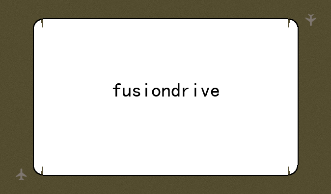 fusiondrive