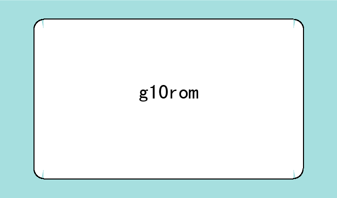 g10rom
