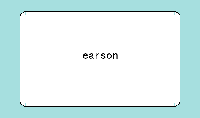 earson