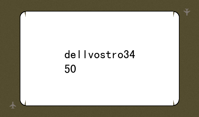 dellvostro3450