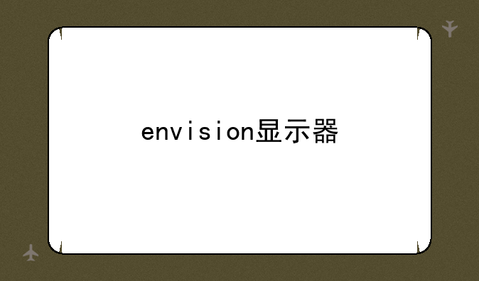 envision显示器