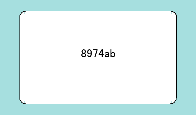 8974ab
