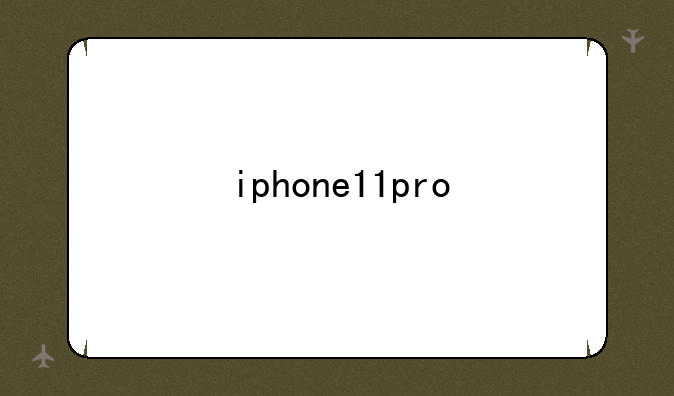 iphone11pro
