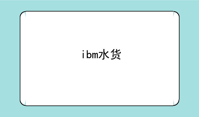 ibm水货