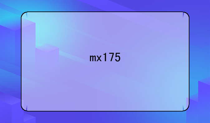 mx175